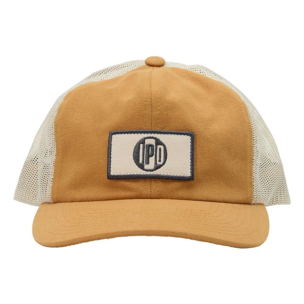 NEW IPD 1697 Trucker Canvas Hat Brass